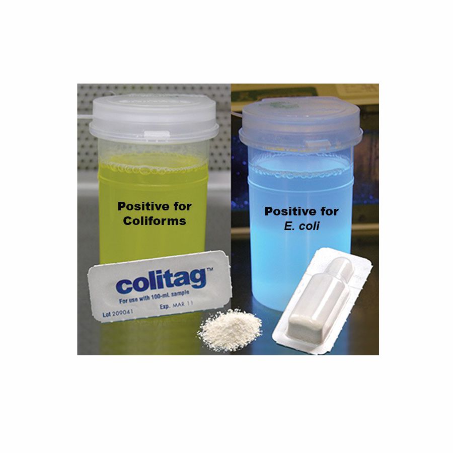 rapid coliform and e.coli measuring systems